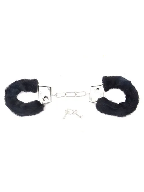 Esposas de peluche livianas - Imagen 2