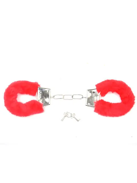 Esposas de peluche livianas