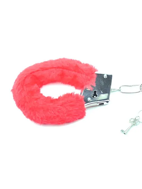 Esposas de peluche livianas - Imagen 3