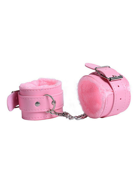 Esposas en cuero y peluche - Imagen 3