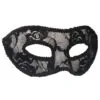 Antifaz Liliana color negro