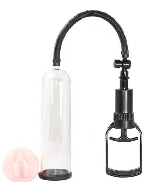 Bomba para el pene incluye vagina - Imagen 4