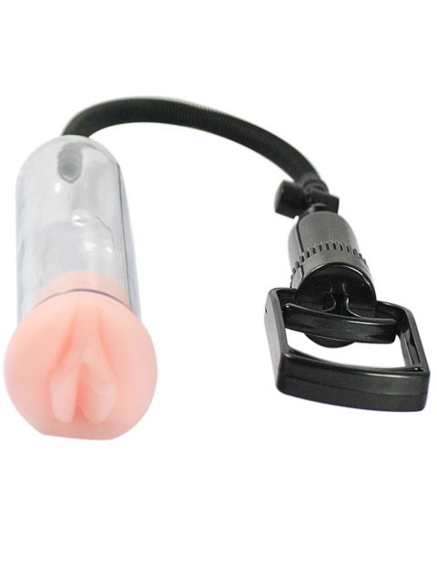 Bomba para el pene incluye vagina - Imagen 3