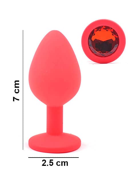 Plug Joya talla S en silicona