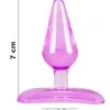 Plug anal pequeño x 7 cm