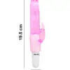 Vibrador doble estimulación conejito