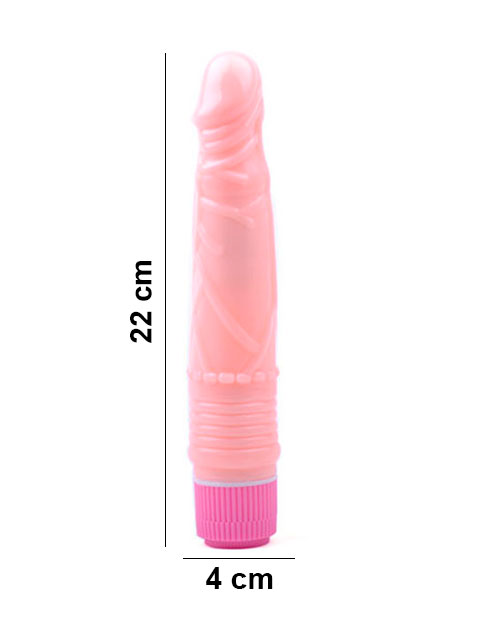 Vibrador clásico x 22 cm
