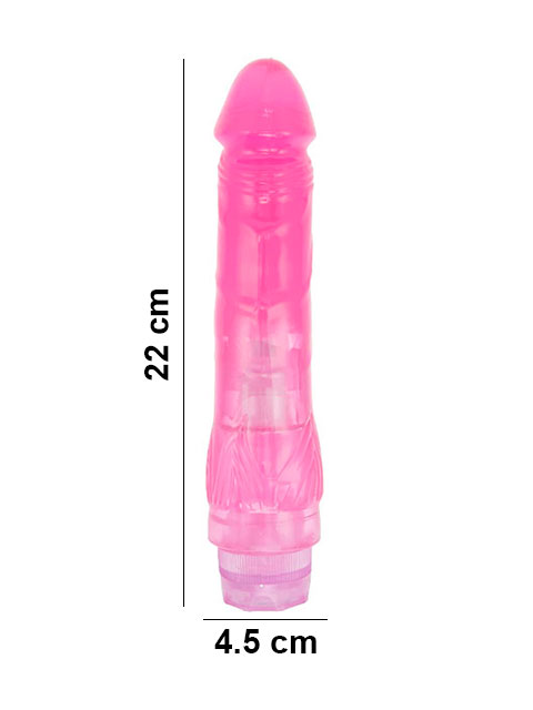 Vibrador clásico x 22 cm