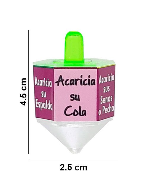 Pirinola caricias