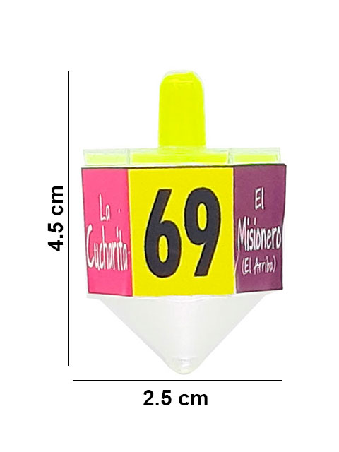Pirinola posiciones