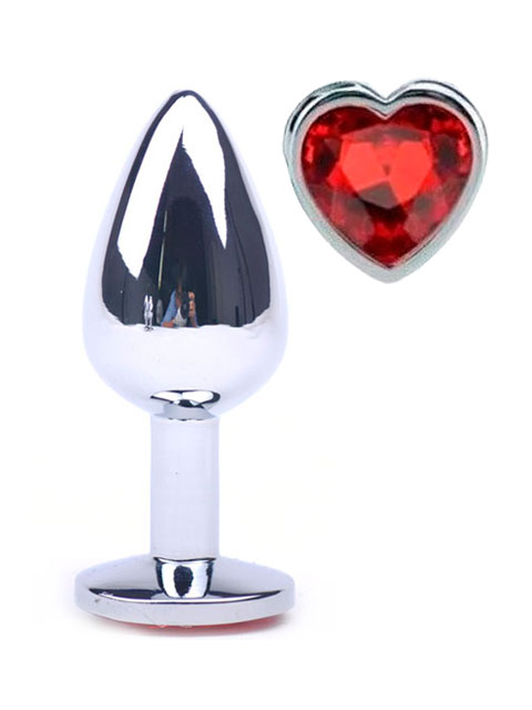 Plug Joya corazón talla M - Imagen 2