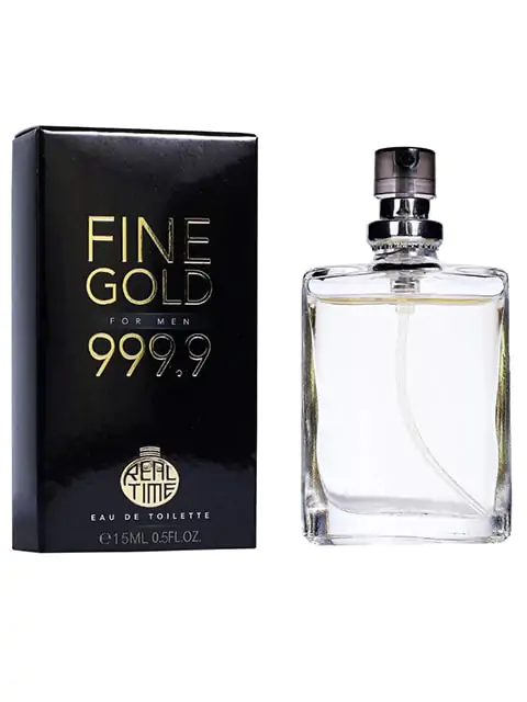 Loción Masculina Fine Gold x 15 ml