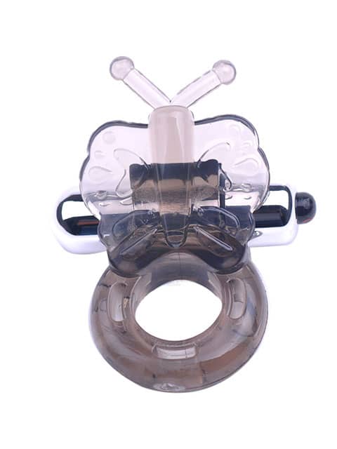 Anillo para el pene con vibración mariposa