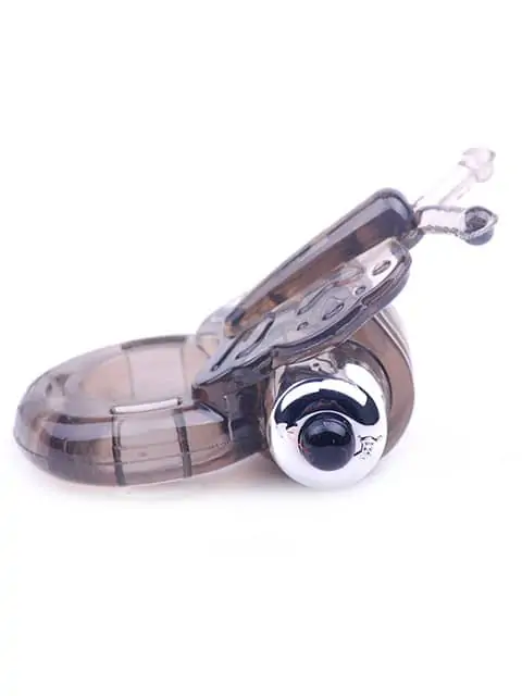 Anillo para el pene con vibración mariposa - Imagen 2