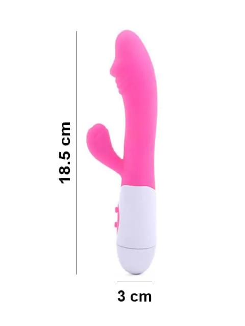 Vib. Doble estimulación Conejito 29024