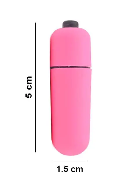 Bala vibradora mini 5 cm