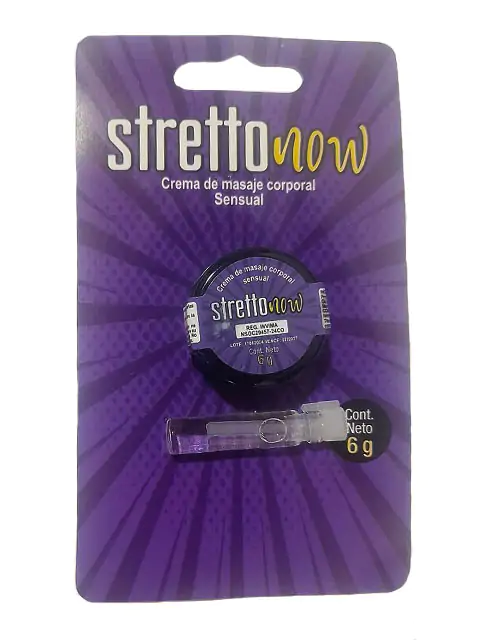 Estrechante Stretto WS x 6 gr (Paquete x 6 Und)