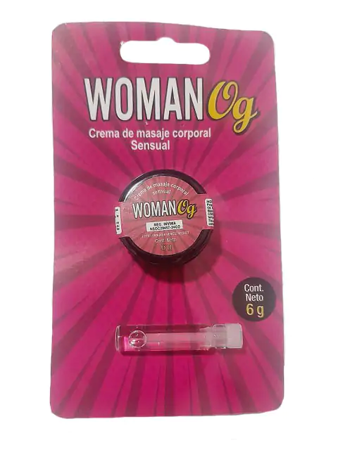 Multi-O Woman Og x 6 gr (Paquete x 6 Und)