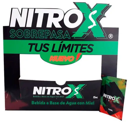 Potenciador sexual Nitro SX