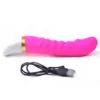 Vibrador punto G USB