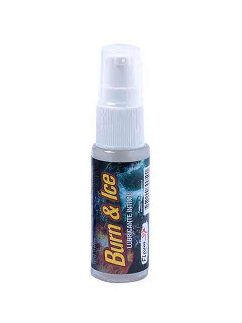 Lubricante caliente y Frío - Burn & Ice Flavor Sex x 20ml