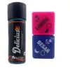 Lubricante Delicius + dados x 15 ml