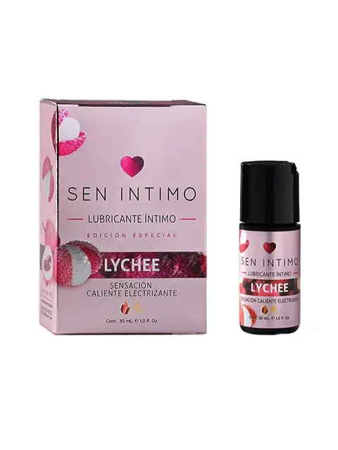 Lubricante caliente electrizante Sen Intimo x 30ml - Imagen 2