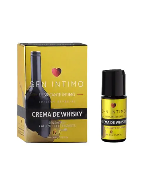 Lubricante caliente electrizante Sen Intimo x 30ml - Imagen 3