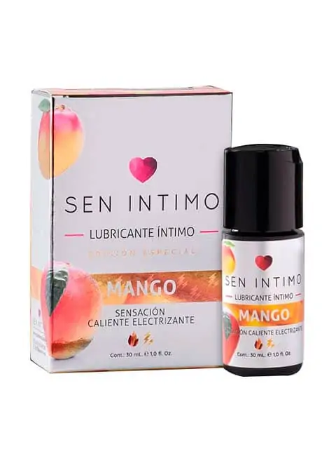 Lubricante caliente electrizante Sen Intimo x 30ml