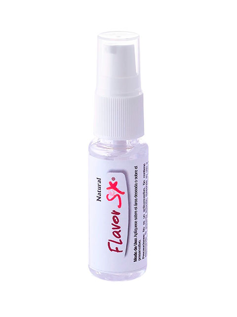 Lubricante caliente Natural Flavor Sex x 20ml