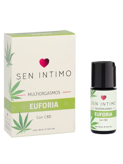 Multiorgásmico  Euforia Sen Intimo x 30ml - Imagen 2
