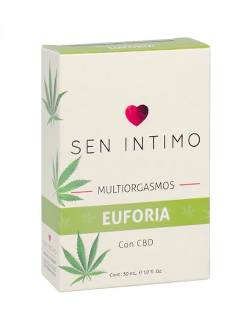 Multiorgásmico  Euforia Sen Intimo x 30ml
