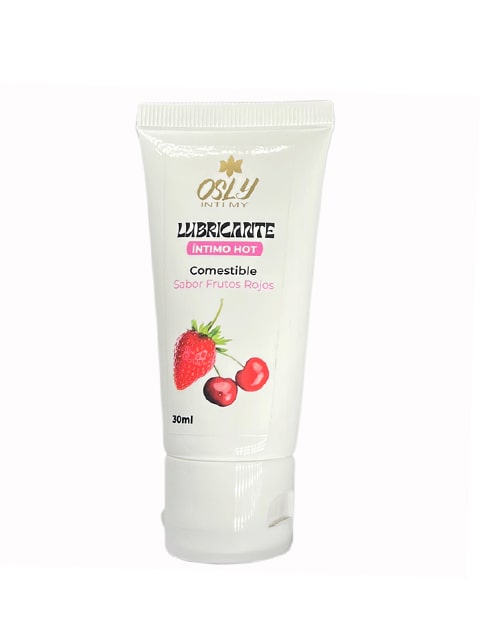 Lubricante saborizado Osly x 30ml Frutos rojos