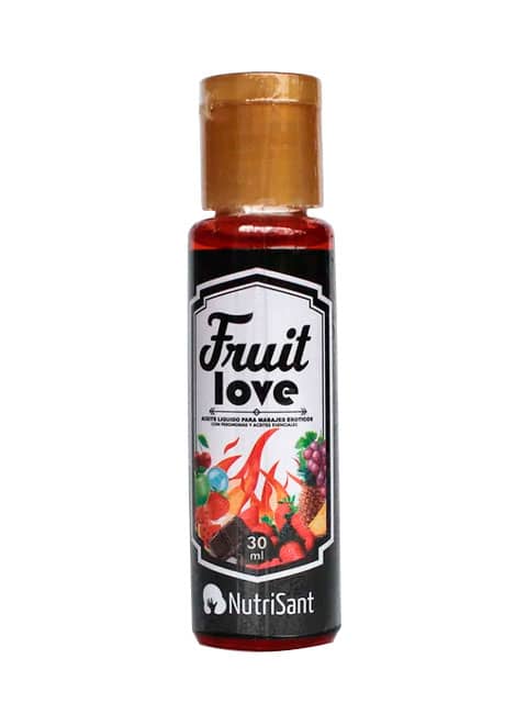 Lubricante saborizado Fruit Love x 30ml