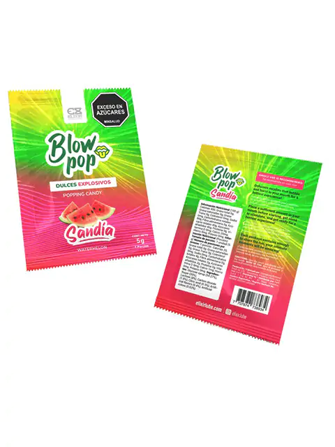 Dulce explosivo- Blow Pop x 5 gr