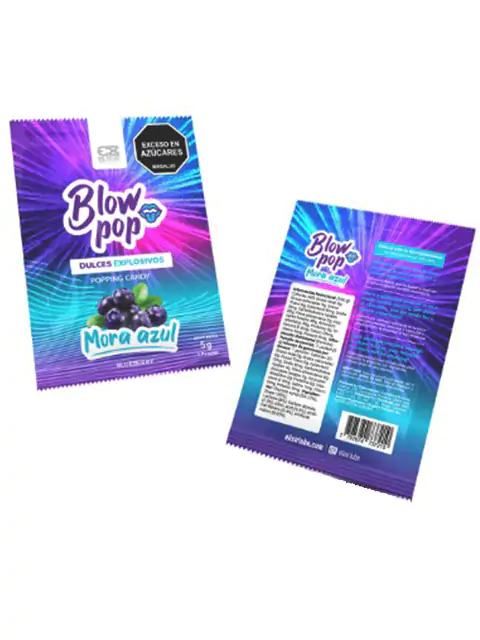 Dulce explosivo- Blow Pop x 5 gr - Imagen 2