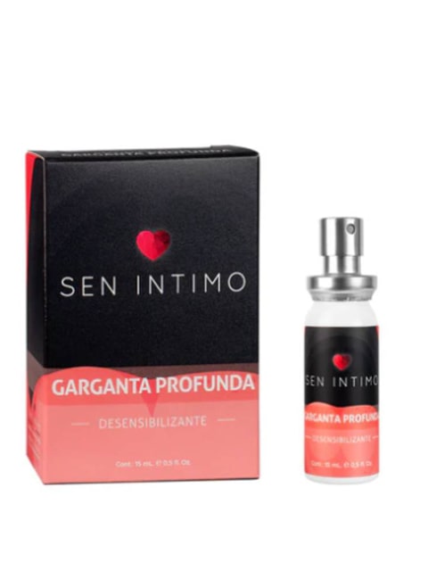 Garganta profunda- Desensibilizante Sen Intimo x 15 ml