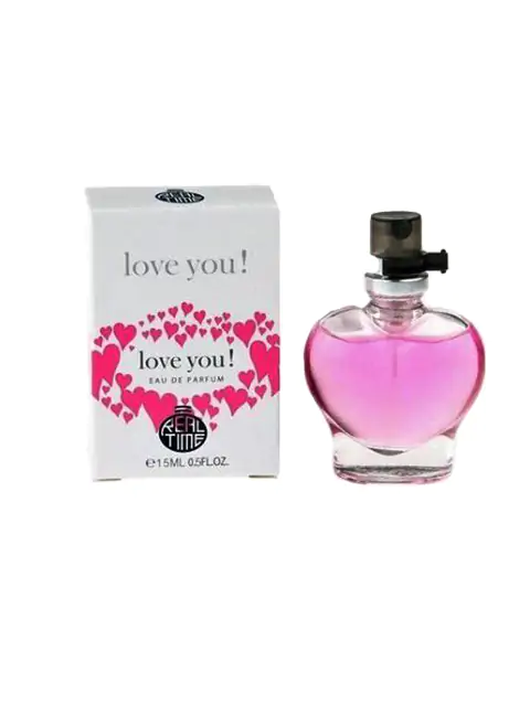 Loción Femenina love You x 15 ml