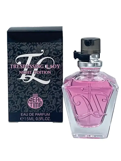 Loción Femenina Trespassing Lady x 15 ml