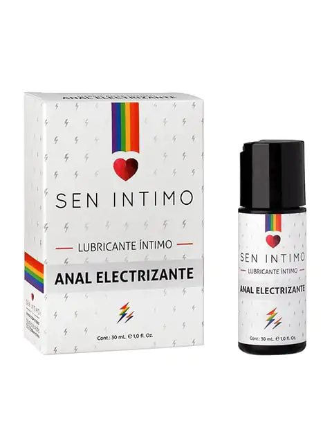 Lubricante anal electrizante Sen Intimo x 30ml