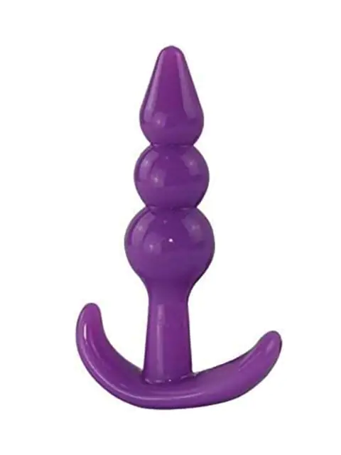 Plug anal mediano x 11 cm