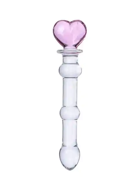 Dildo en vidrio 17 cm