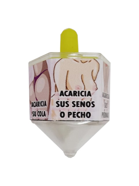Pirinola caricias figuras
