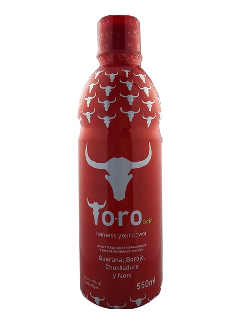 Potenciador Masc. TORO GOLD x 550 ml