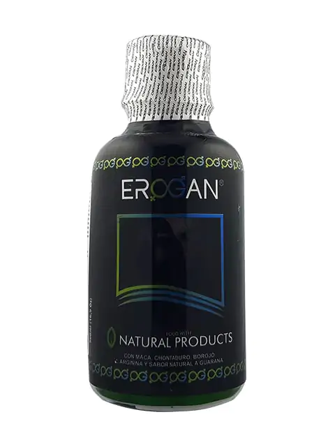 Potenciador Masc. EROGAN x 550 ml