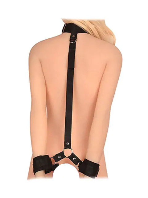 Amarres de cuello y manos