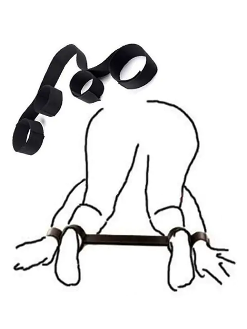 Amarres flexible para pies y manos