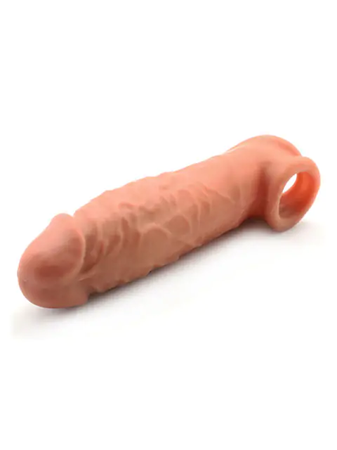 Funda para el pene color café - Imagen 2