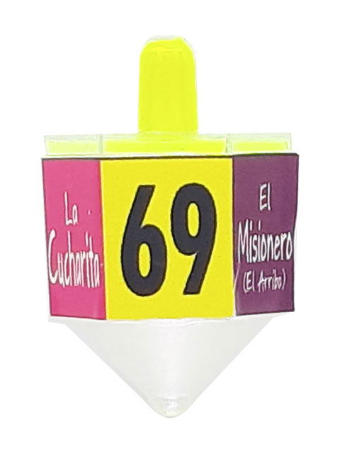 Pirinola posiciones - Imagen 3